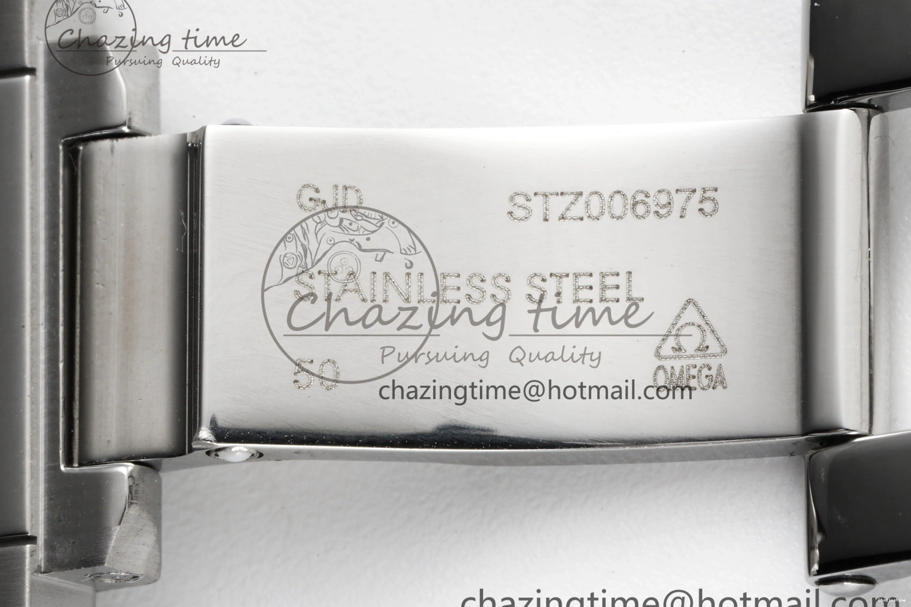 0104 Aqua Terra 150M SS RG JQK 1:1 Best Edition White Dial on SS RG Bracelet A OnTrend 7828